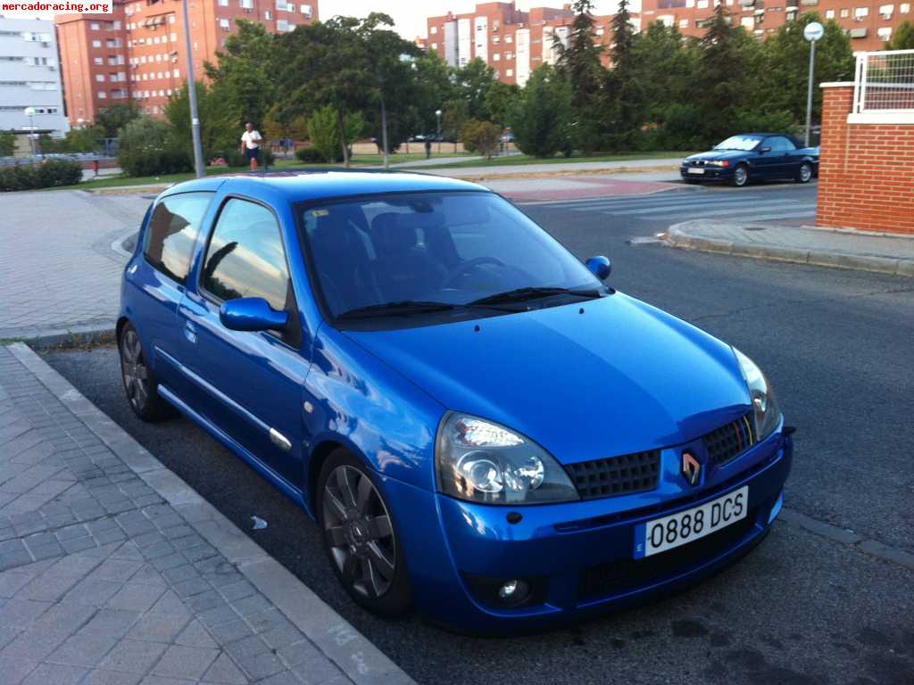 Clio sport 182