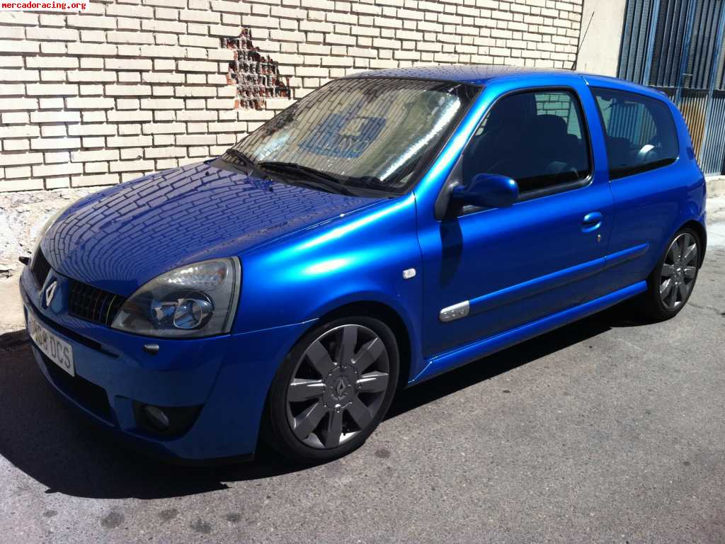 Clio sport 182