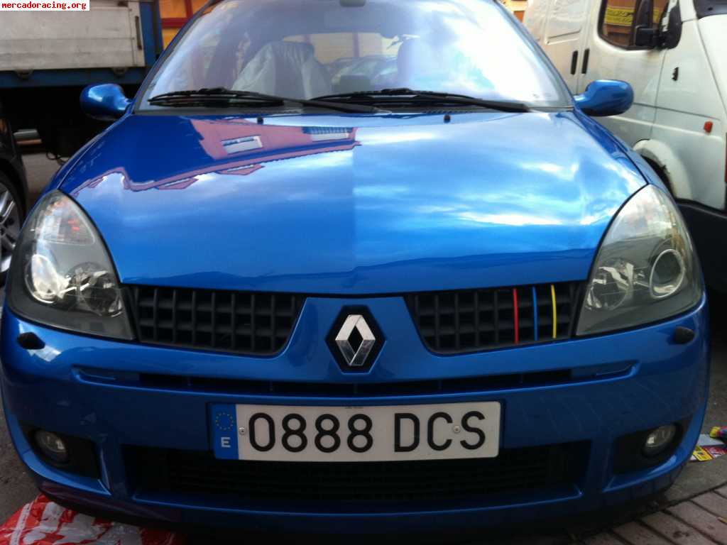 Clio sport 182