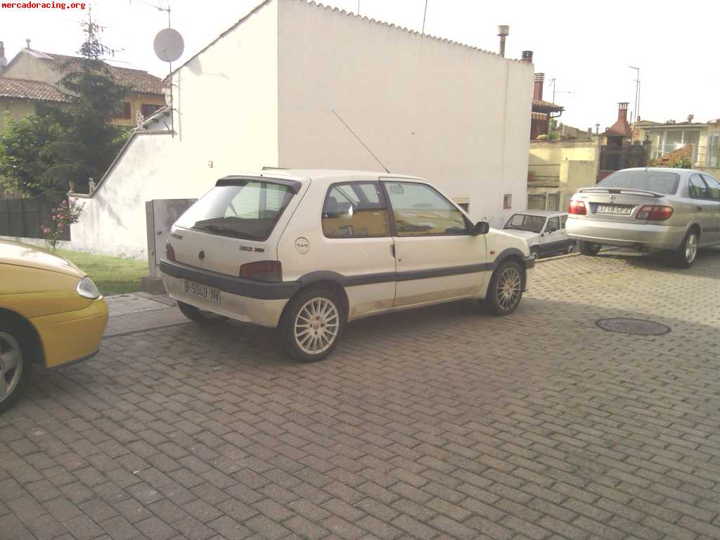 Peugeot 106 xsi blanco