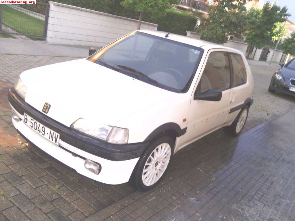 Peugeot 106 xsi blanco