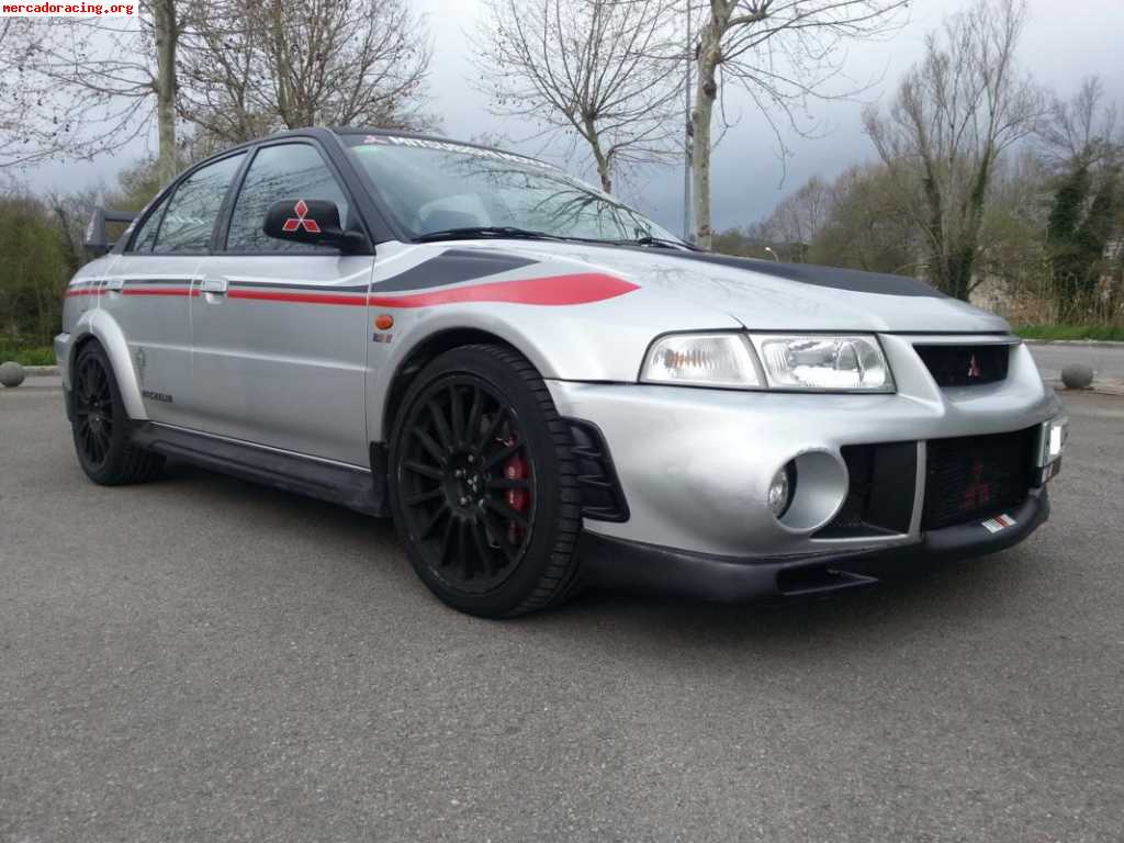 Mitsubishi lancer evo vi