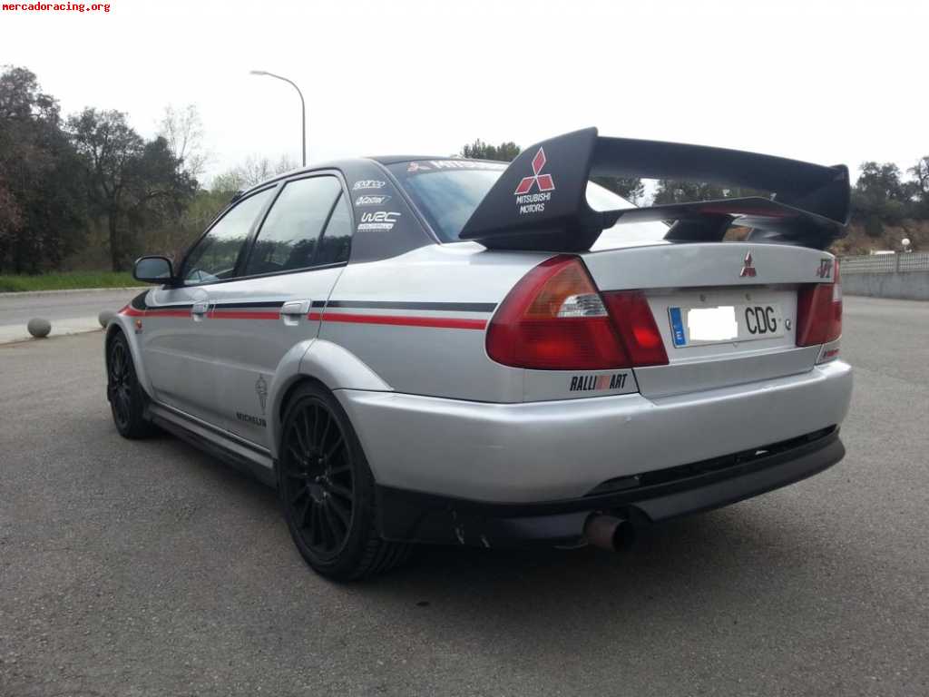 Mitsubishi lancer evo vi