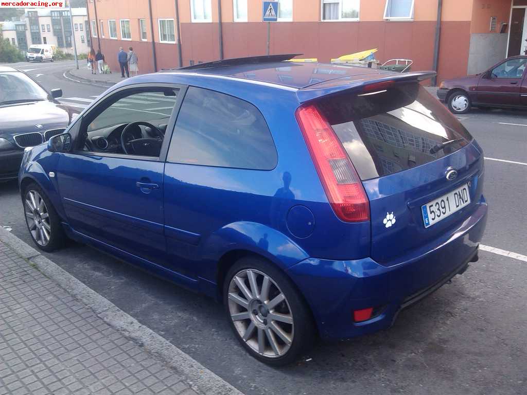 Ford fiesta st 4000e