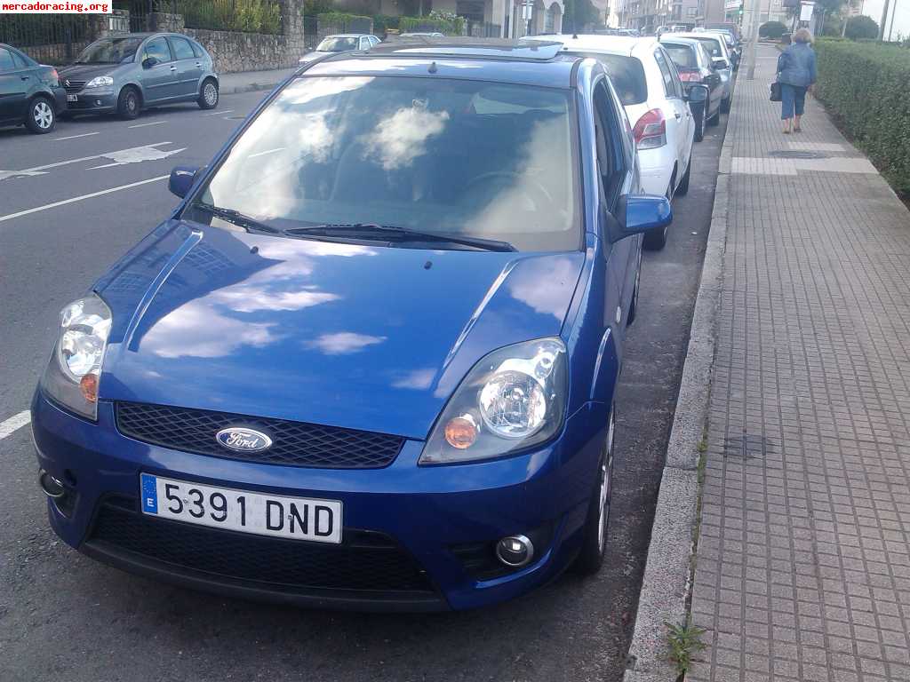 Ford fiesta st 4000e