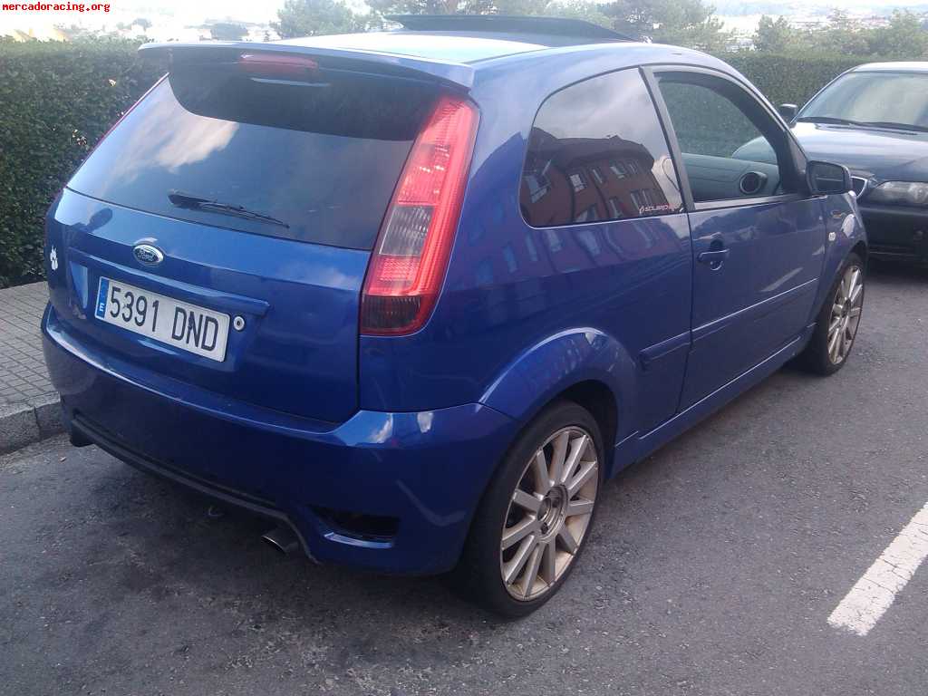 Ford fiesta st 4000e