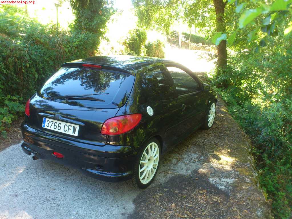 Peugeot 206 gti