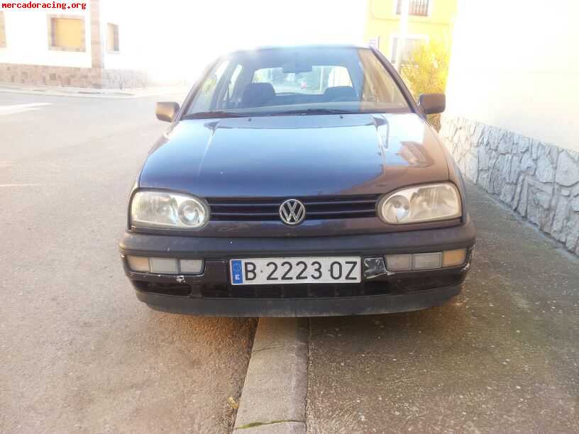 Vendo golf gti 2.0 iny de 115cv