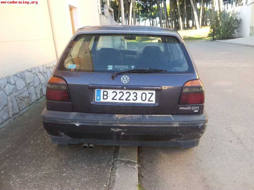 Vendo golf gti 2.0 iny de 115cv