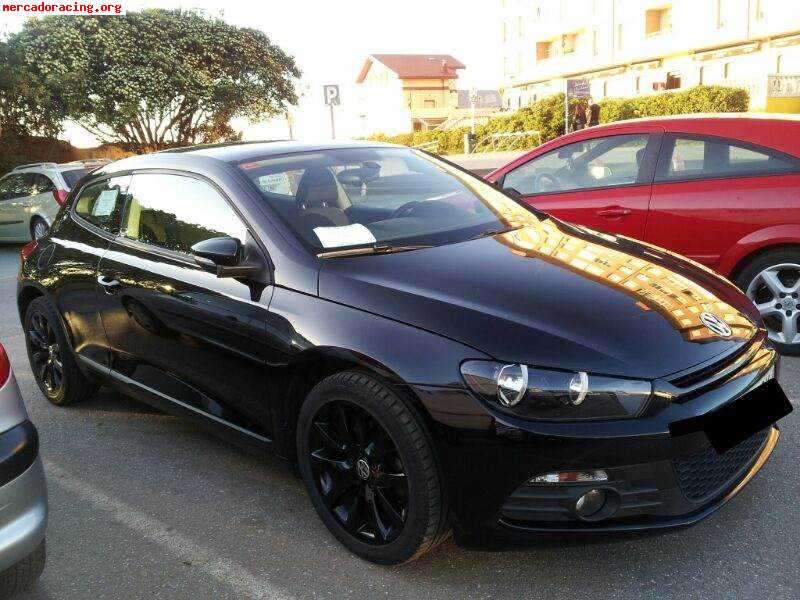 Vendo vw sirocco 2.0 tdi 140cv