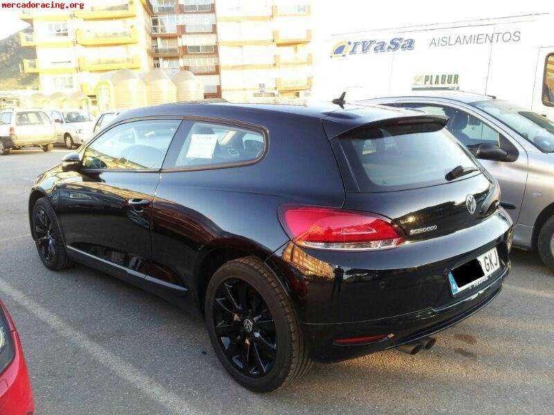 Vendo vw sirocco 2.0 tdi 140cv