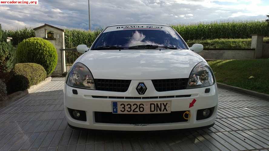 Renault clio sport 2.0 16v 182cv team 2005