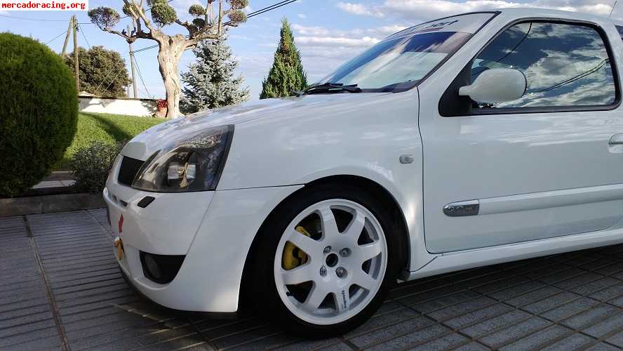 Renault clio sport 2.0 16v 182cv team 2005