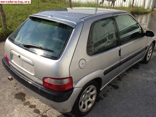 Despiece completo de citroen saxo vts fase 2