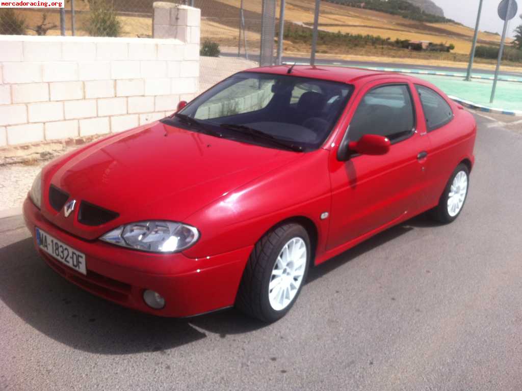 Renault megane coupe