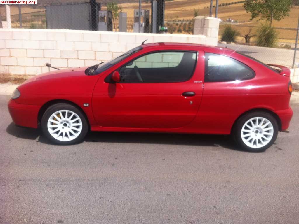 Renault megane coupe