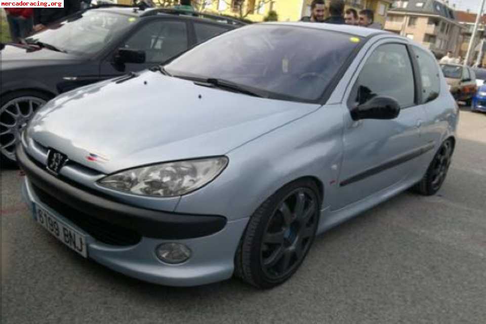 Peugeot - 206 gti