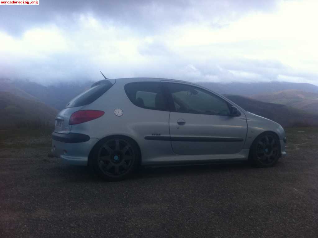 Peugeot - 206 gti