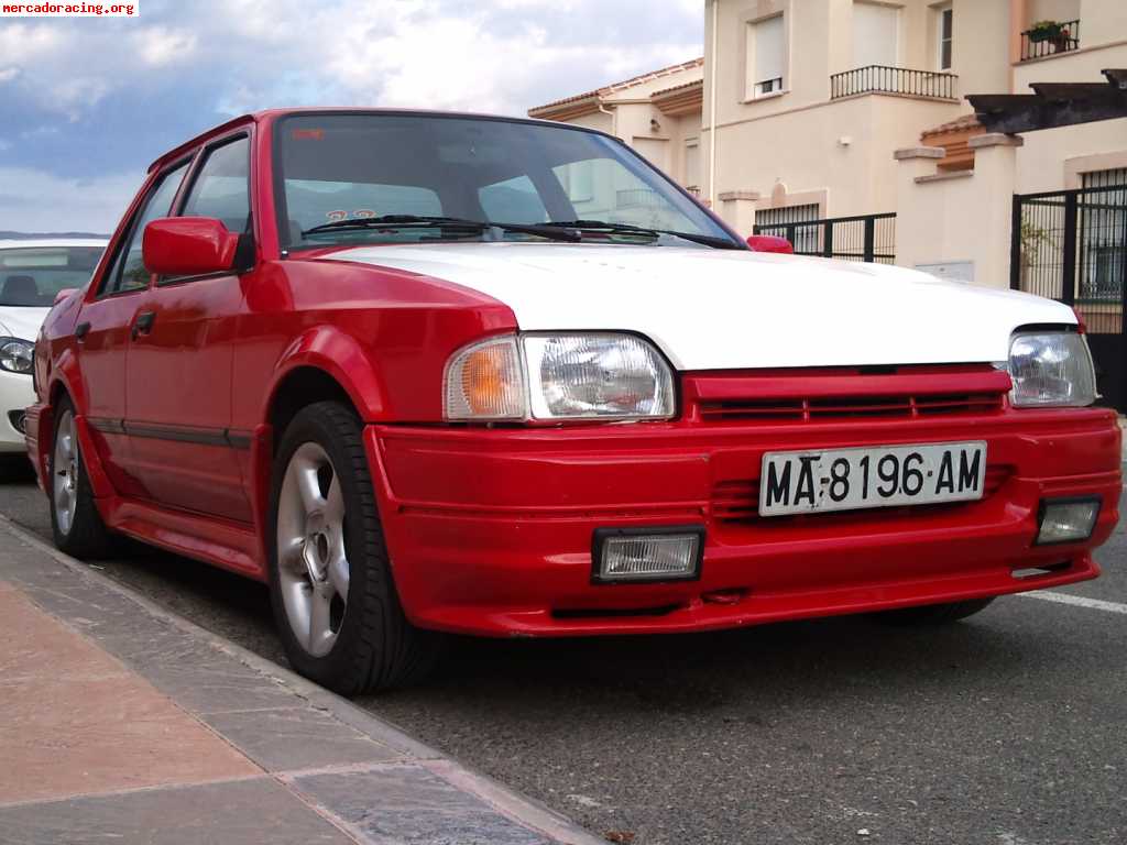 Ford orion mk2 rs