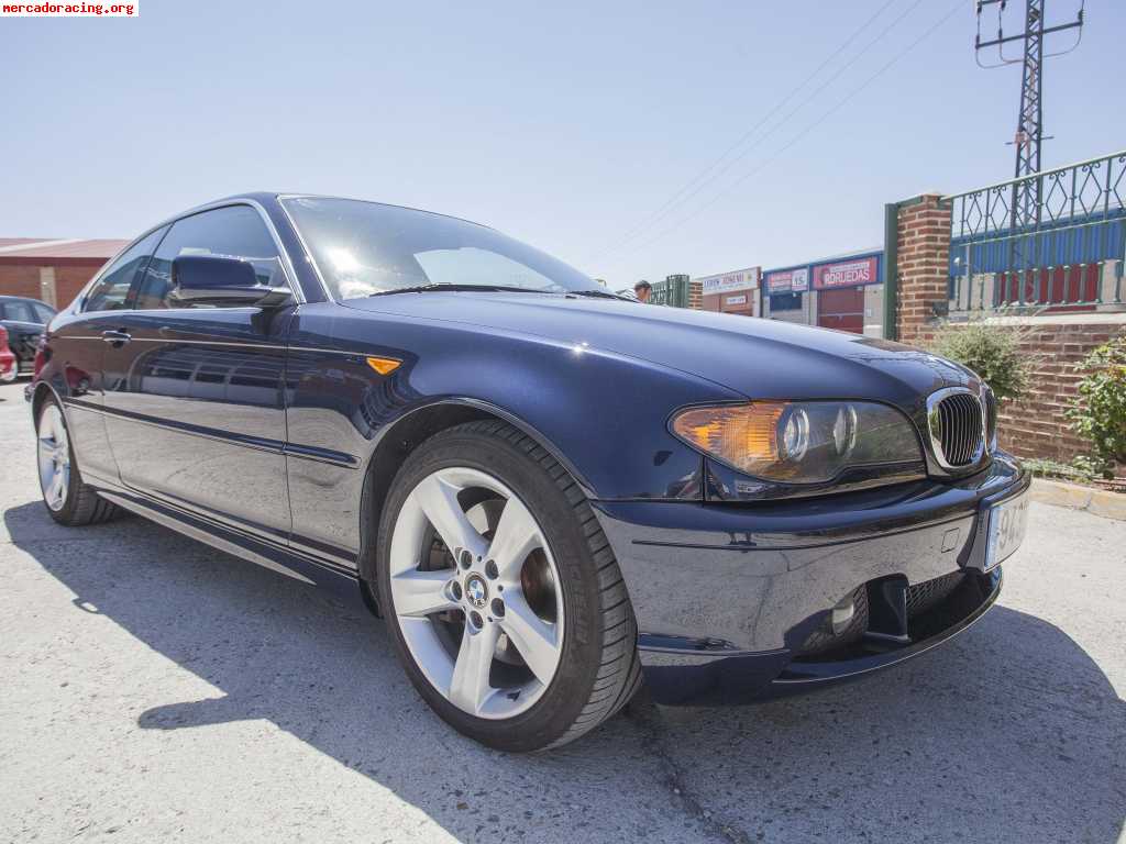 Vendo bmw 330cd 204cv 2003 avila