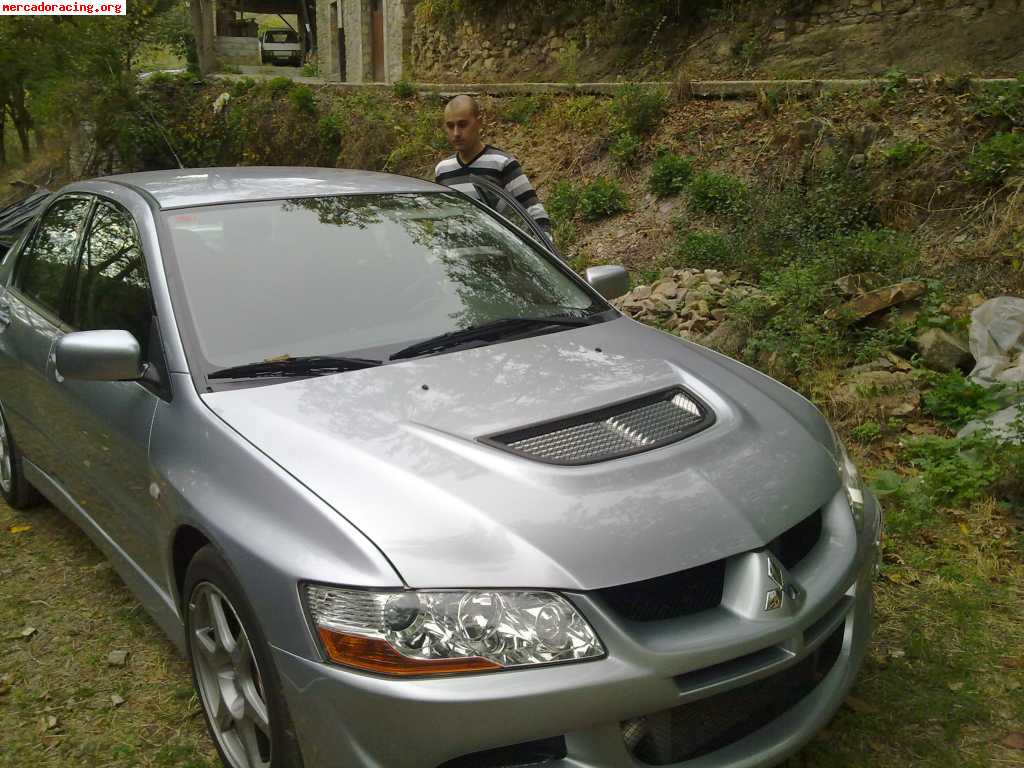 Mitsubishi lancer evo 8