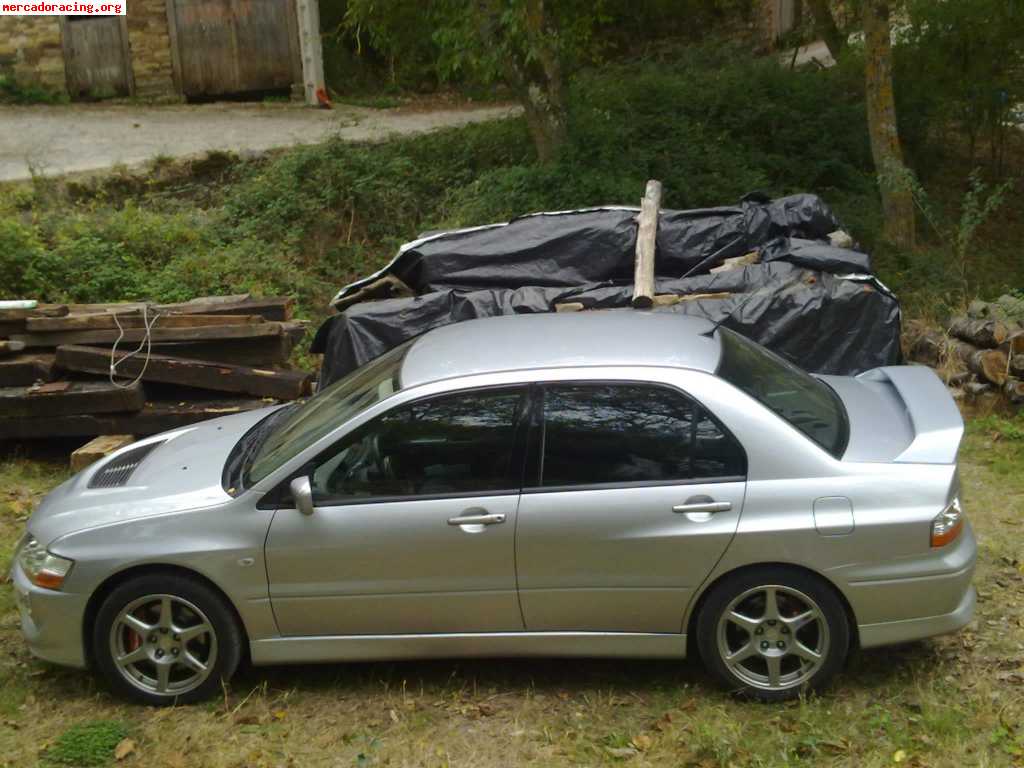 Mitsubishi lancer evo 8