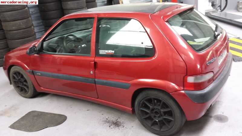 Vendo citroen saxo vts 1.6 16v 120cv
