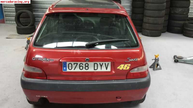 Vendo citroen saxo vts 1.6 16v 120cv