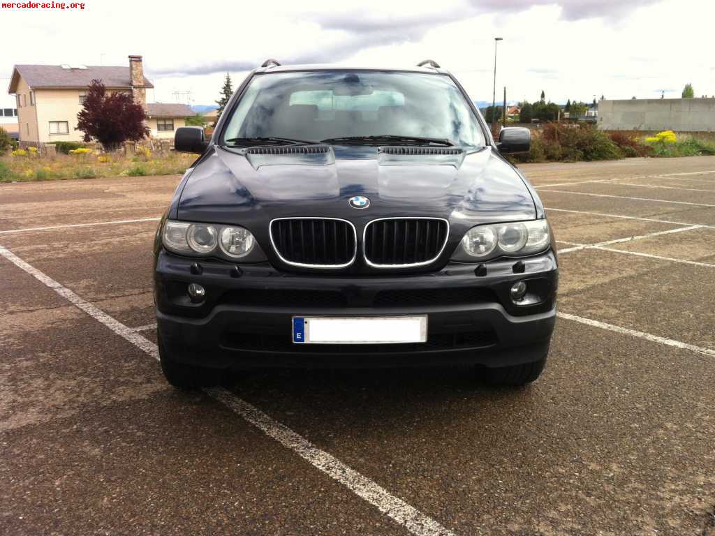 Vendo o cambio bmw x5 3. 0d 218cv, año 2005 112.500 km 