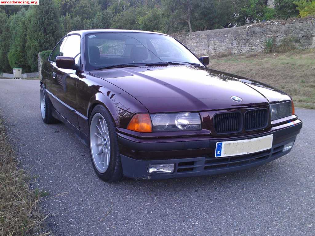 Bmw 325i e36 coupe