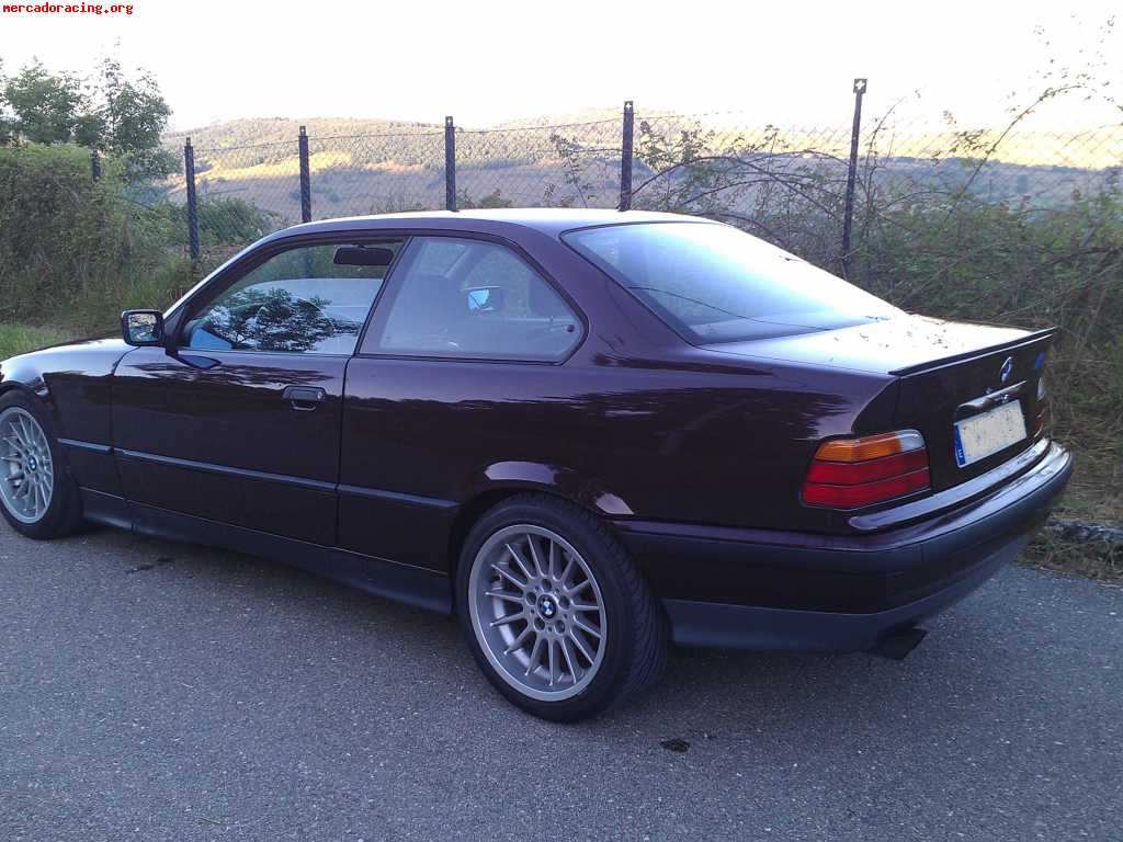 Bmw 325i e36 coupe