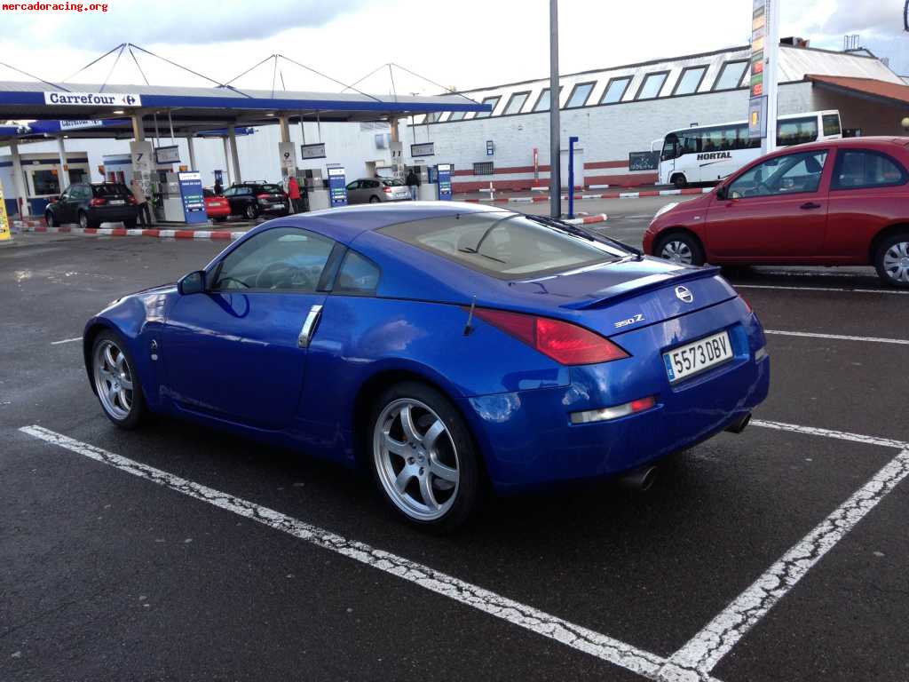 Nissan 350z pack