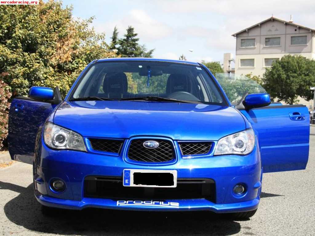 Subaru impreza 2.0 r 160 cv