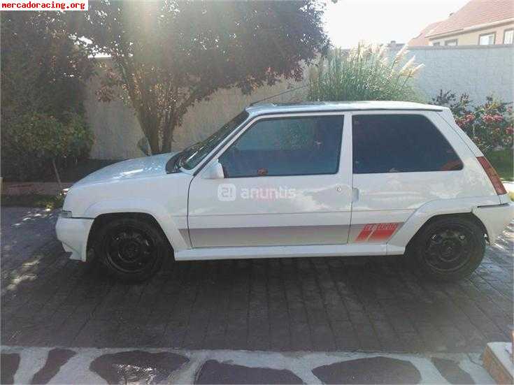 Renault 5 gt turbo fase 2.