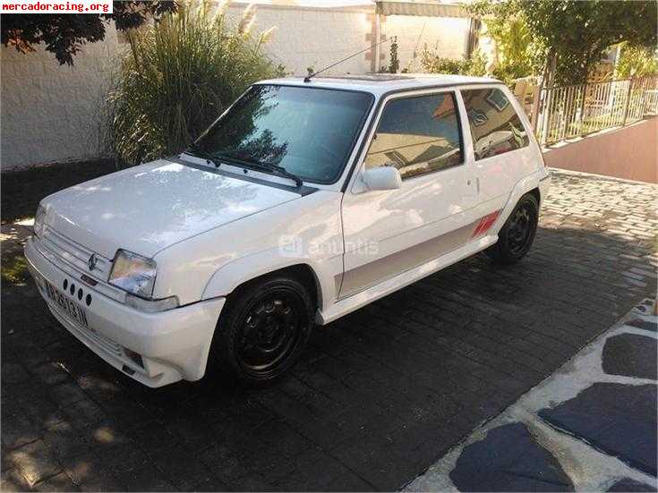 Renault 5 gt turbo fase 2.