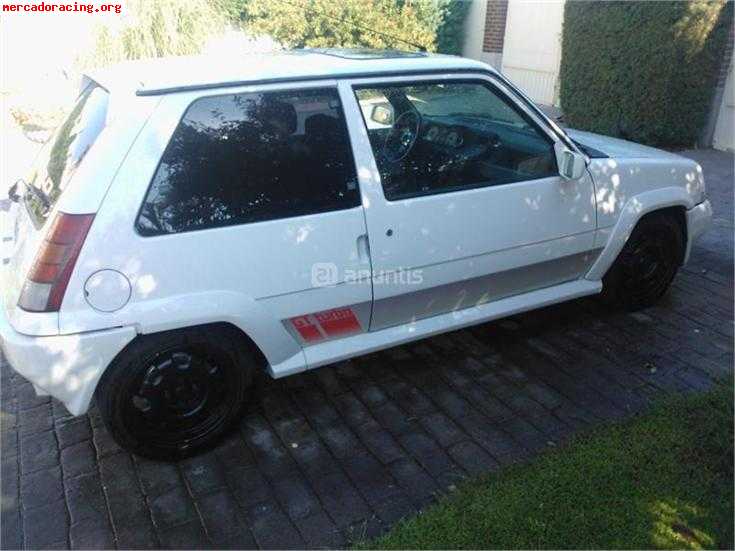 Renault 5 gt turbo fase 2.