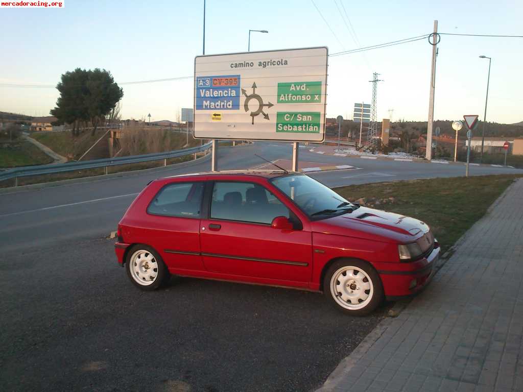 Renault clio 16v 140cv año 1991
