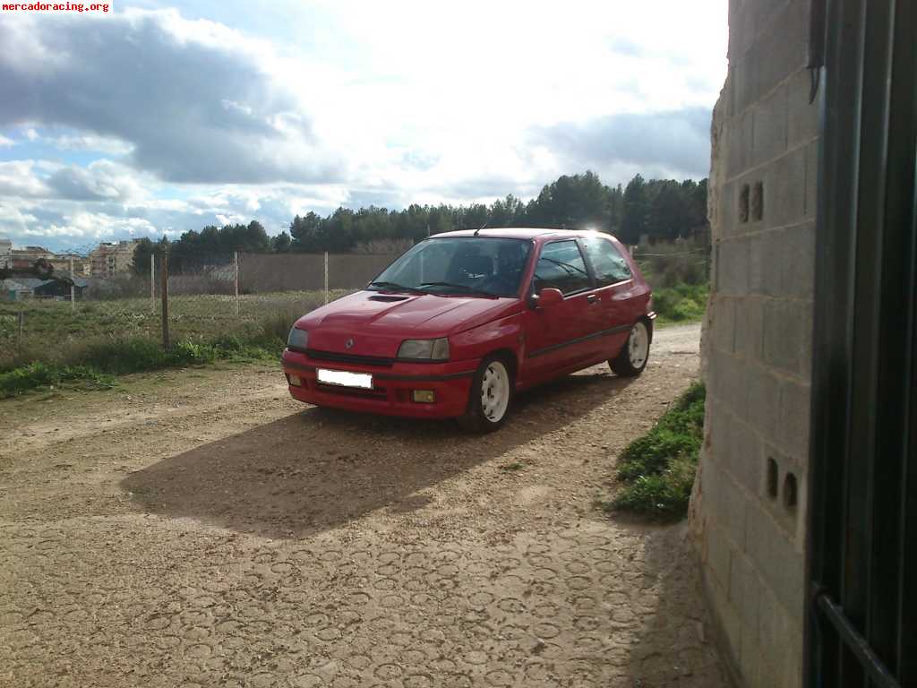 Renault clio 16v 140cv año 1991