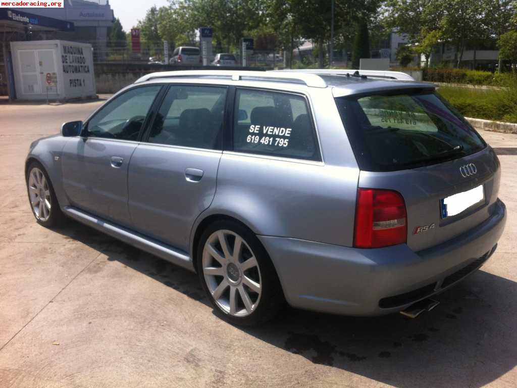 Audi rs4 biturbo 14500€ año 2001 114000km