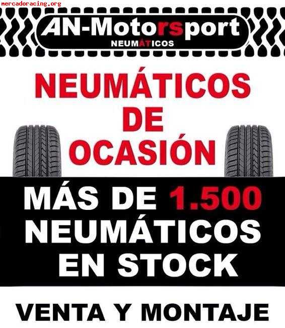 An-motorsport neumaticos seminuevos