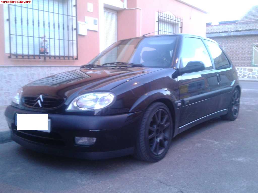 Citroen saxo muy cuidado 4200 euros o cambio por diesel.