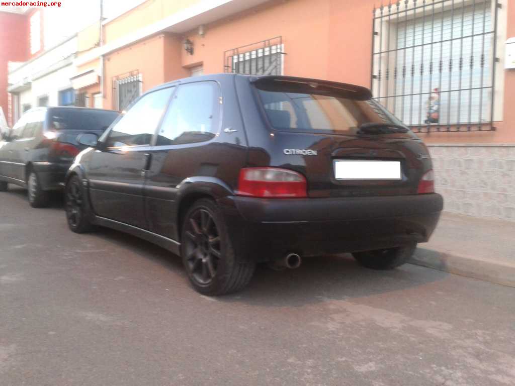 Citroen saxo muy cuidado 4200 euros o cambio por diesel.