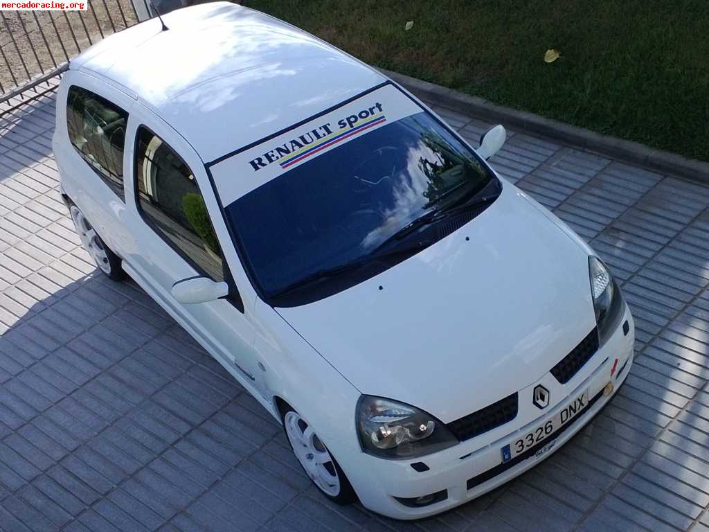 Renault clio sport 2.0 16v 182cv team 2005