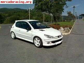 Vendo peugeot 206gti 2004