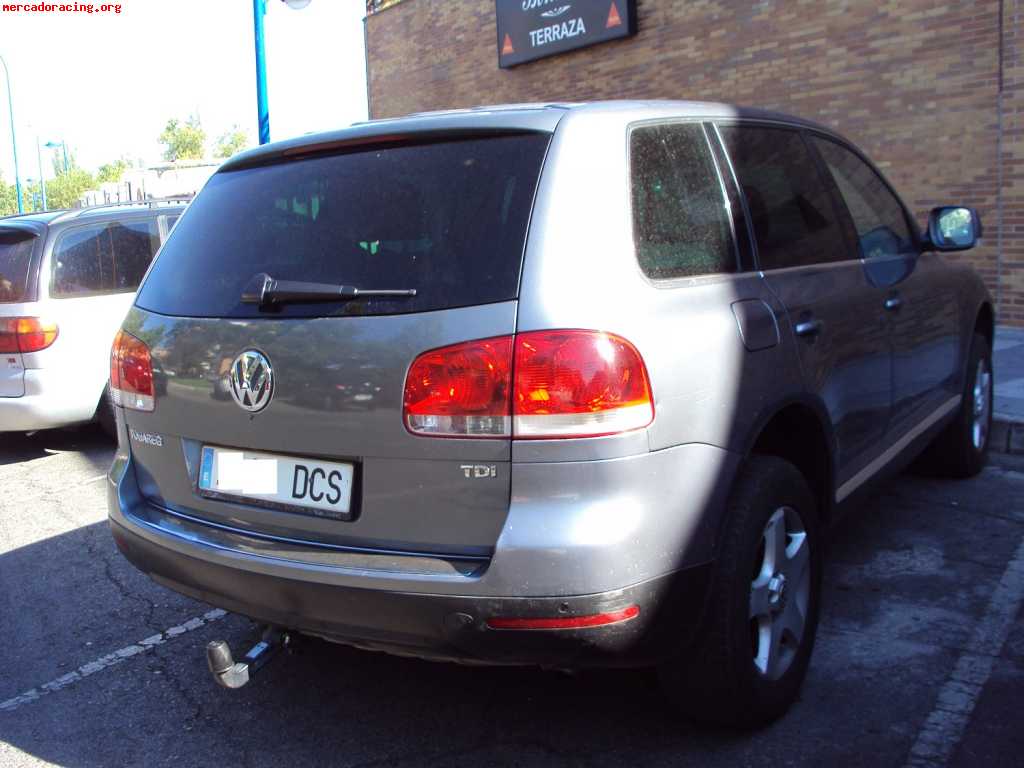 Volkswagen touareg r5 acepto coche