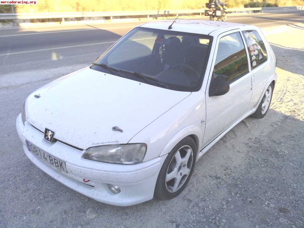 Peugeot 106 sport. mucho repuesto.