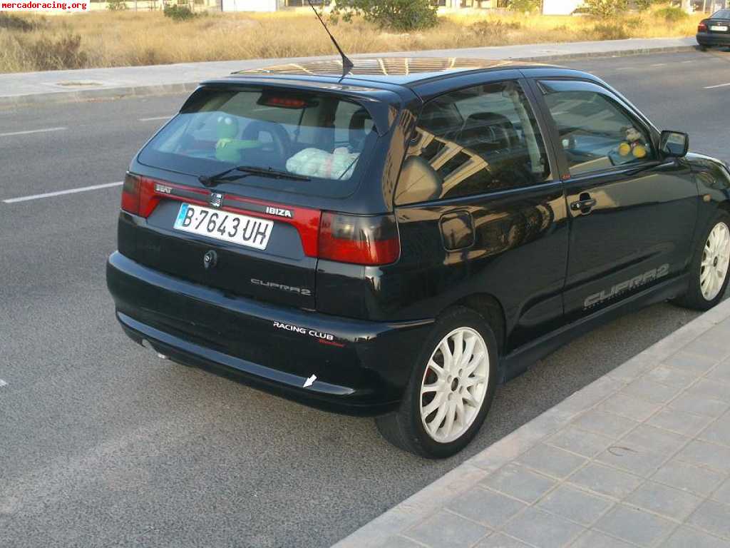 Seat ibiza cupra 2 en perfecto estado. 1.500€