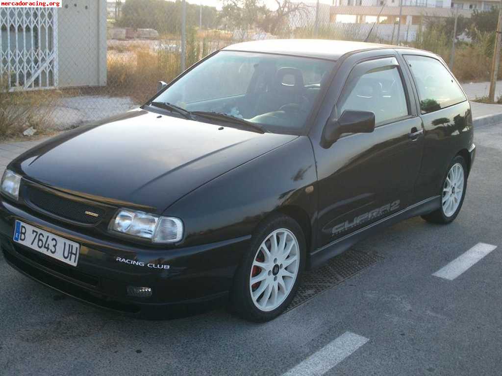 Seat ibiza cupra 2 en perfecto estado. 1.500€