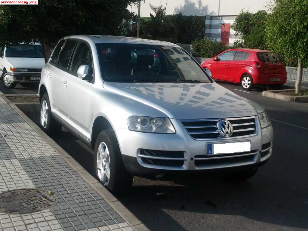 Se vende vw touareg 3.0 v6 tdi muy nuevo!!