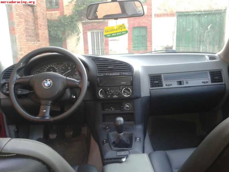 Bmw e36 147.000 kms impecable.